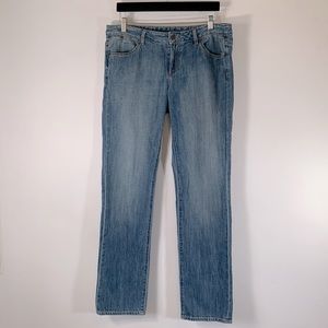Talbots Signature Mid-Rise Straight Leg Women’s Size 14W Stonewash Denim Jeans